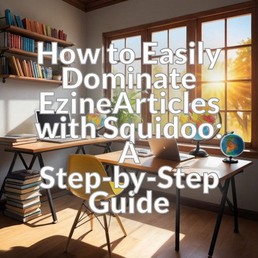 How to Easily Dominate EzineArticles with Squidoo: A Step-by-Step Guide