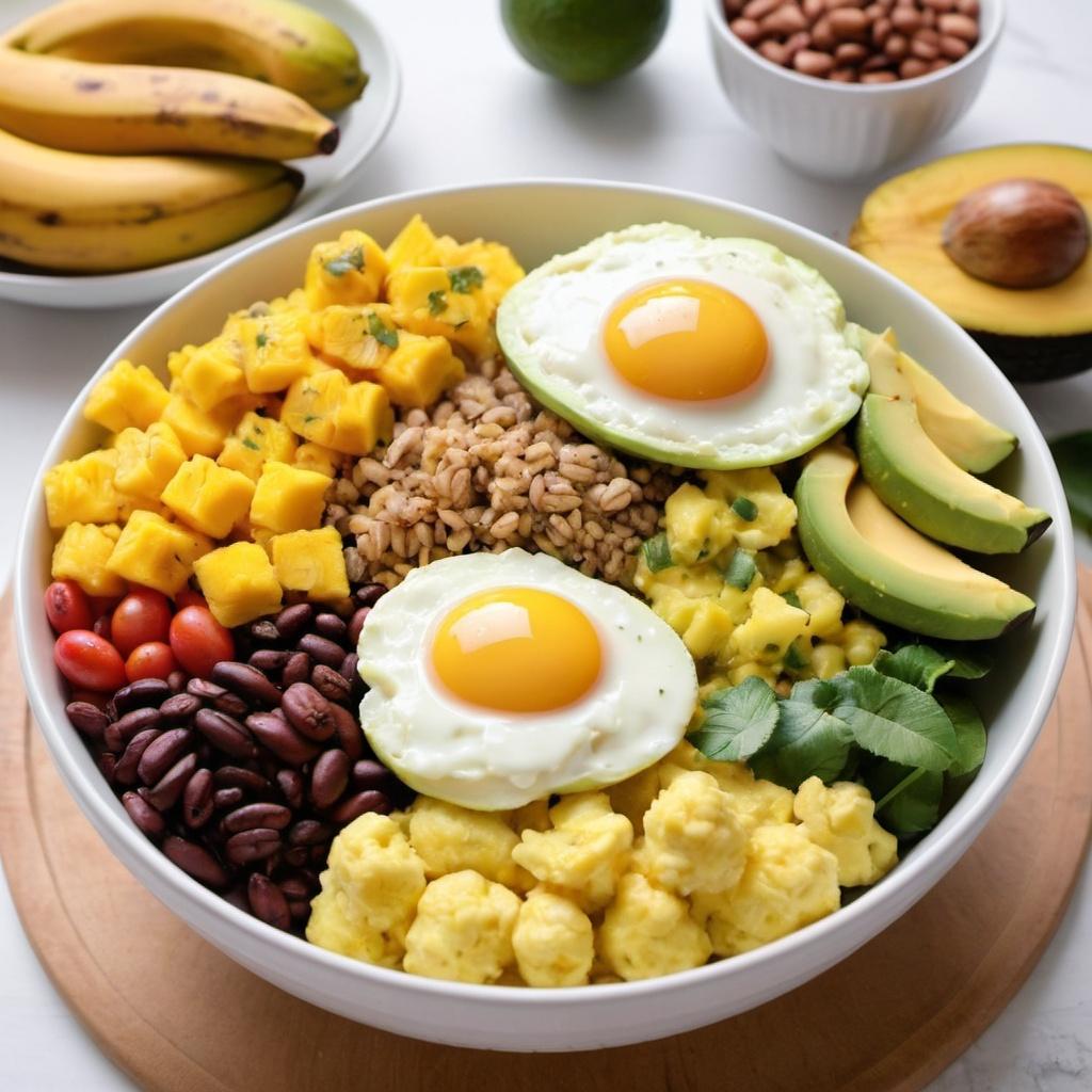 Boricua Breakfast Bowls: Creative Morning Meals