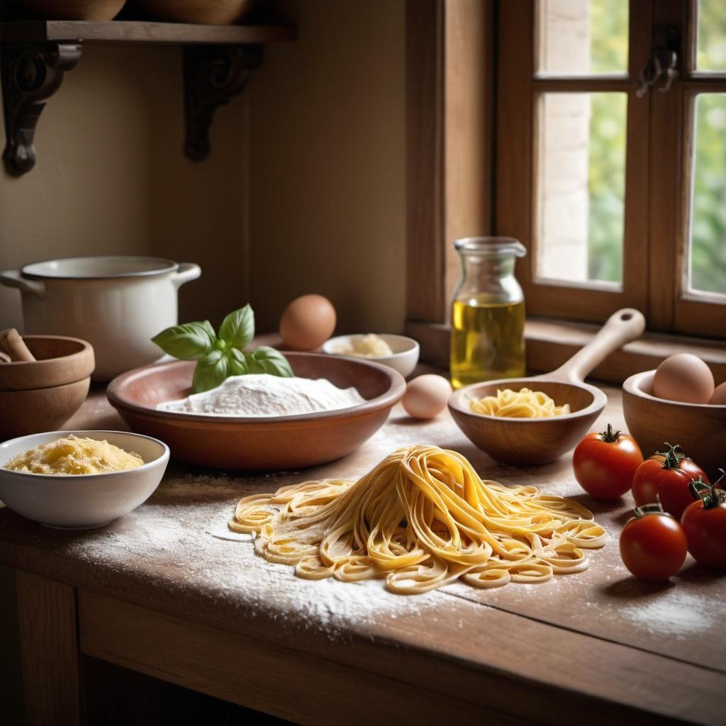 Mastering Pasta: Classic Italian Recipes for Every Taste
