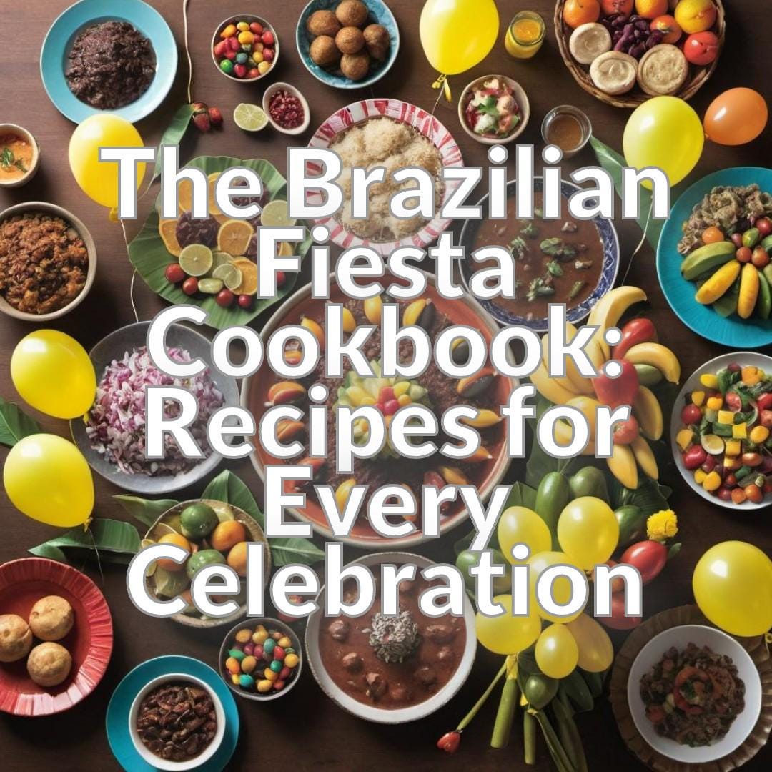 The Brazilian Fiesta Cookbook: Recipes for Every Celebration