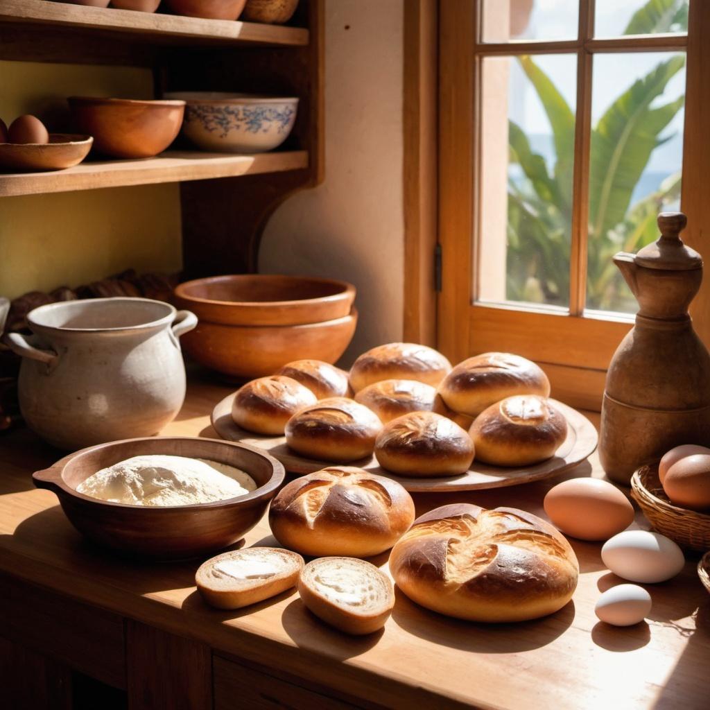 The Puerto Rican Bread Book: Pan Sobao, Mallorca, and More