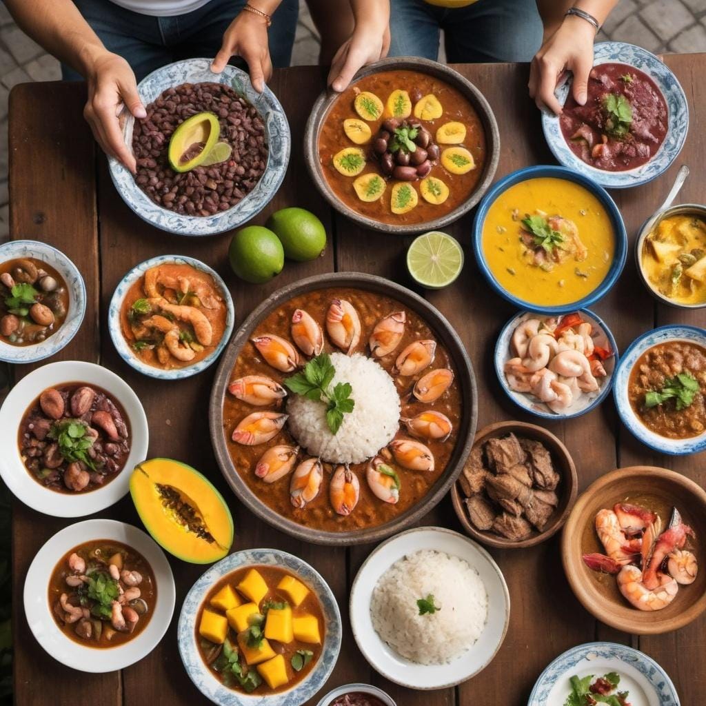 From Feijoada to Moqueca: A Journey Through Brazilian Cuisine