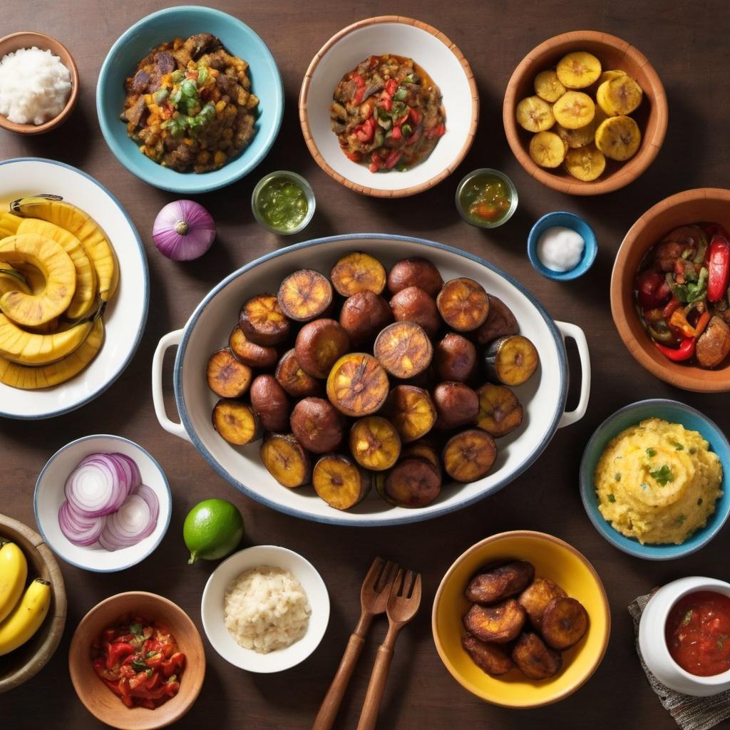 Cooking with Plantains: Puerto Rican Recipes for Every Occasion
