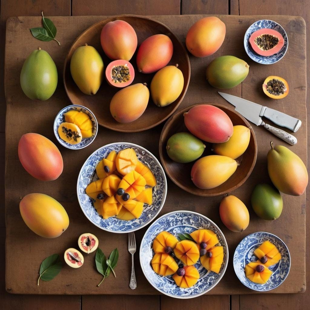 Cooking with Tropical Fruits: Brazilian-Inspired Recipes