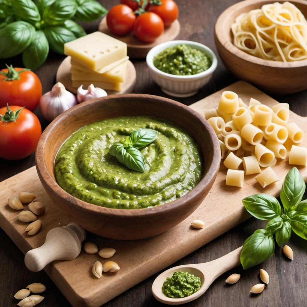 Cooking with Pesto: Essential Italian Sauce Recipes