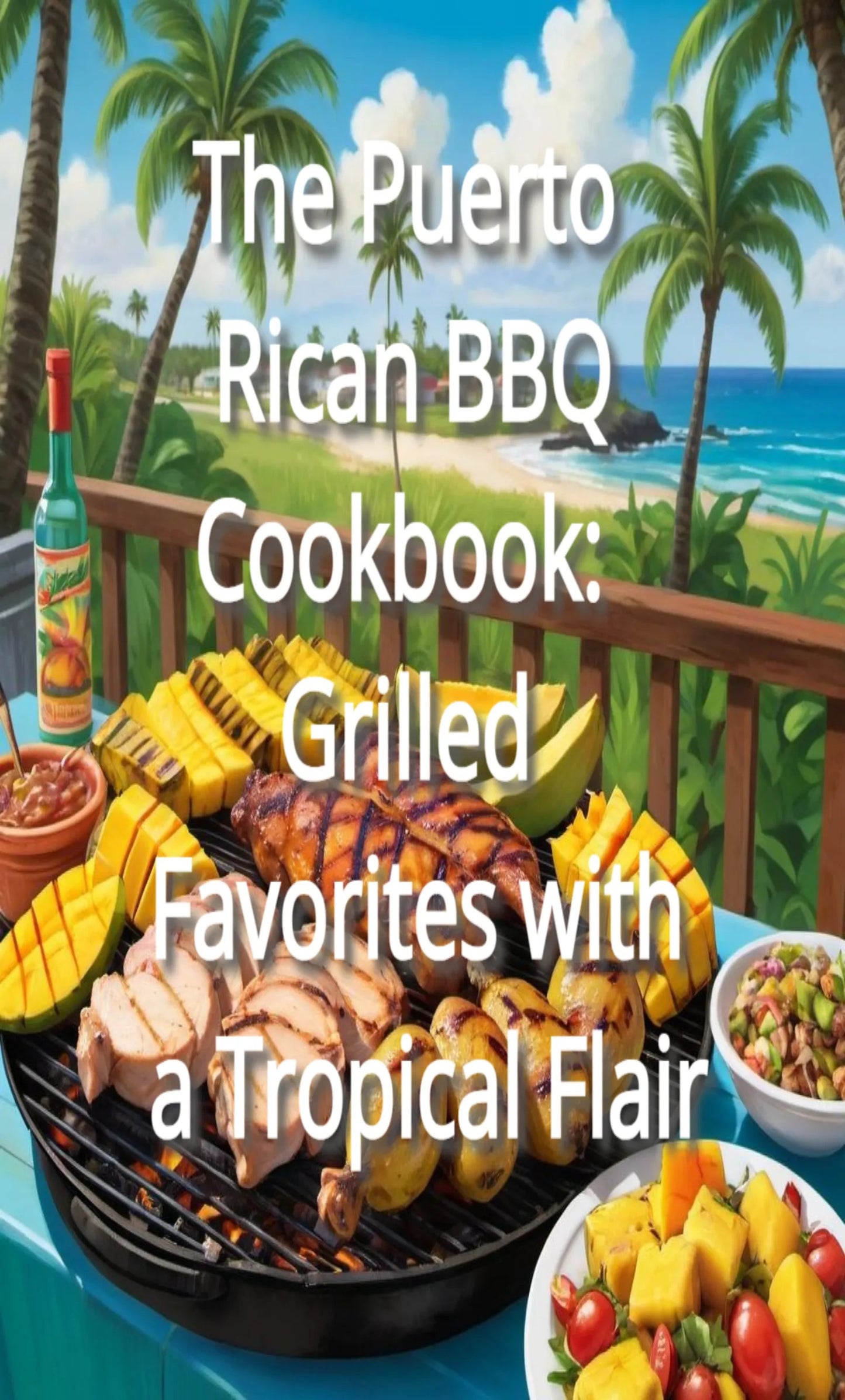 The Puerto Rican BBQ Cookbook: Grilled Favorites with a Tropical Flair