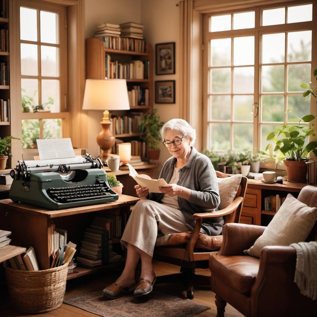 The Senior's Guide to Self-Publishing