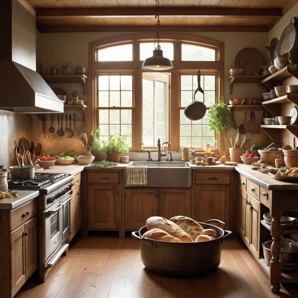 Rustic Canadian Kitchen: Timeless Recipes Reimagined