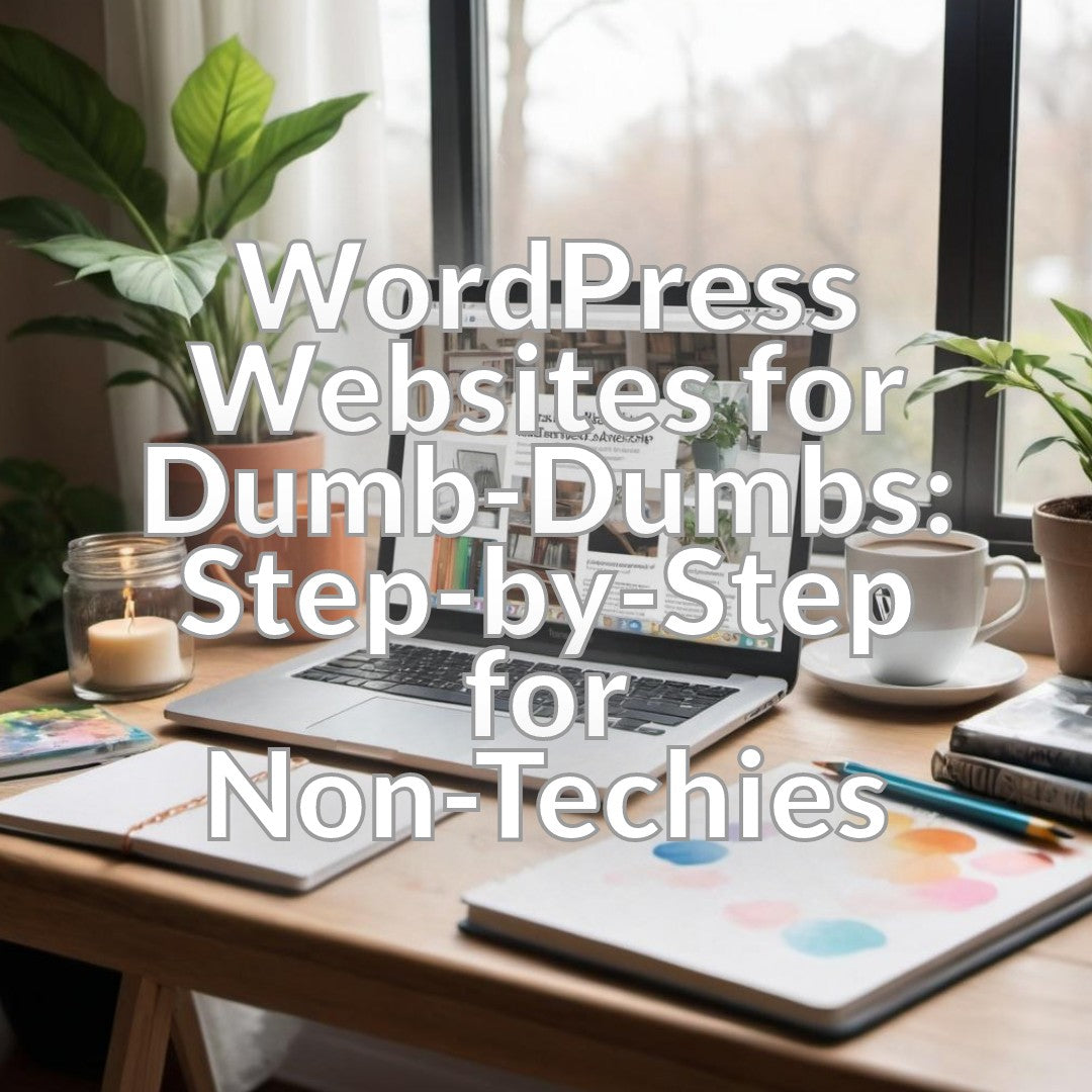 WordPress Websites for Dumb-Dumbs: Step-by-Step for Non-Techies