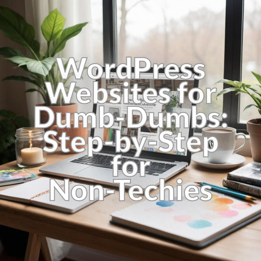 WordPress Websites for Dumb-Dumbs: Step-by-Step for Non-Techies