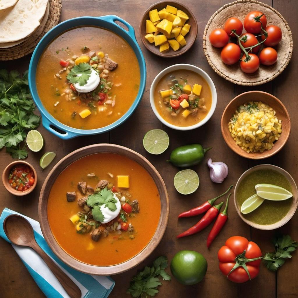 The Puerto Rican Soup Cookbook: Asopao, Sancocho, and Beyond