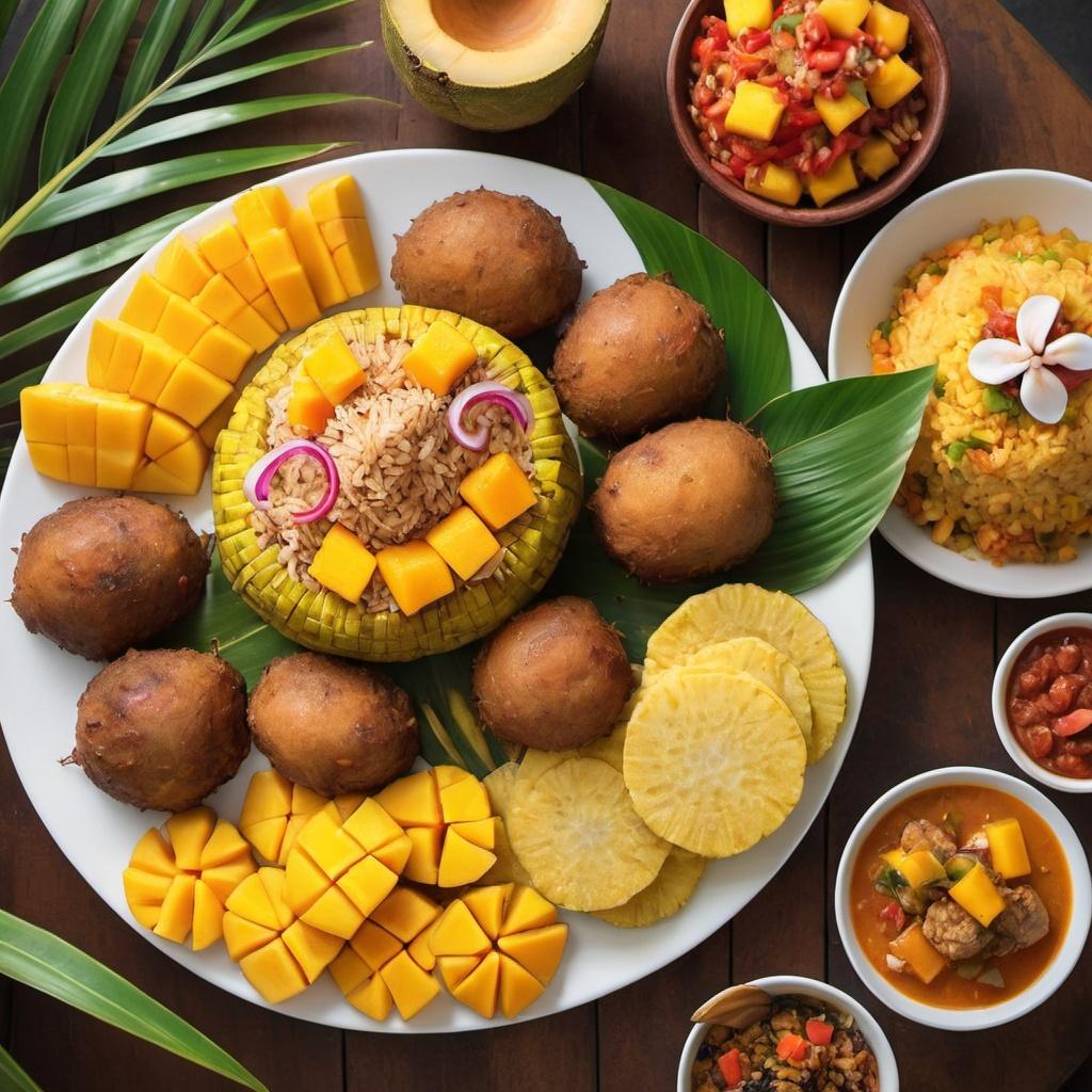 Island Flavors: The Best of Puerto Rican Cuisine