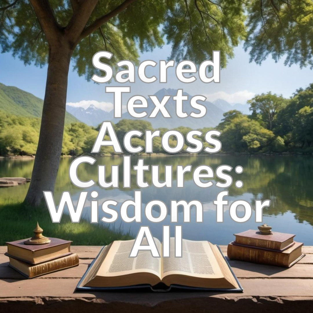 Sacred Texts Across Cultures: Wisdom for All