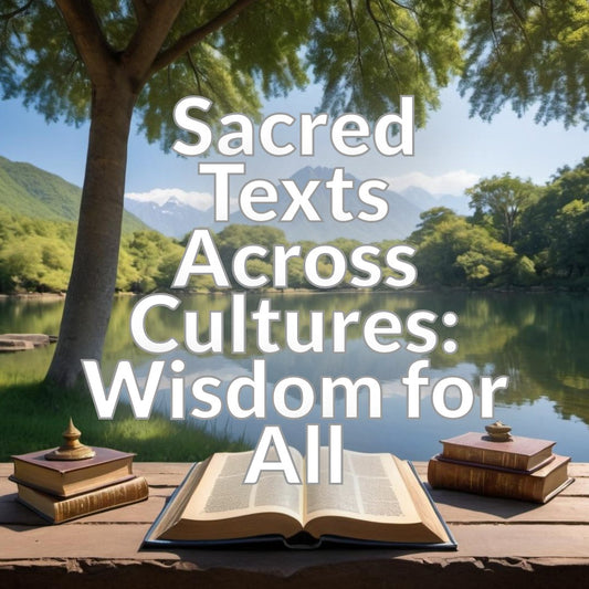Sacred Texts Across Cultures: Wisdom for All