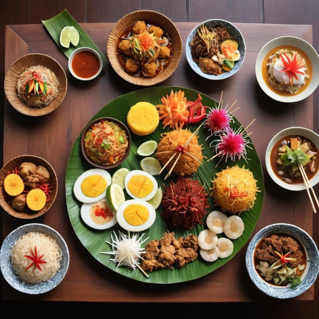 20 Classic Indonesian Dishes