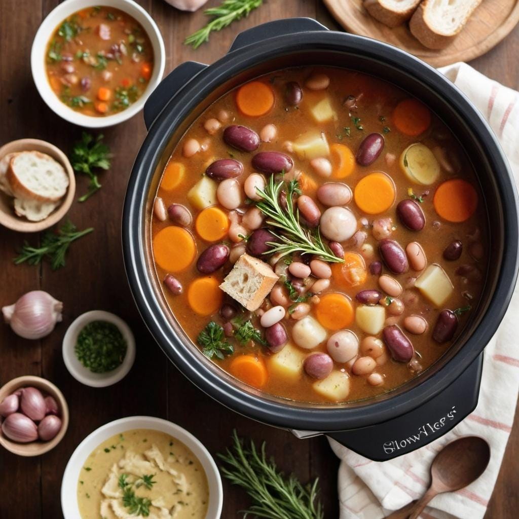One Pot Wonders Slow Cooker Soups and Stews