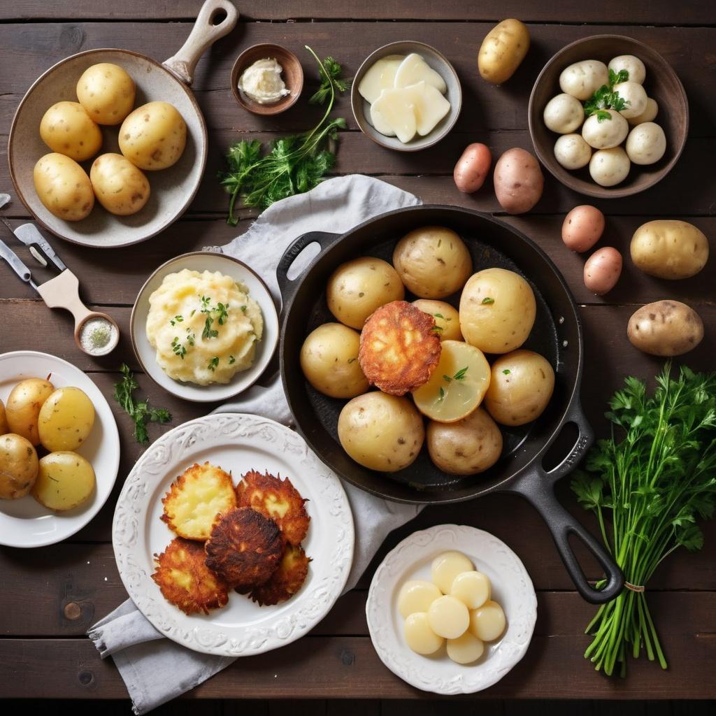 Cooking with Potatoes: Russian Staples Made Simple