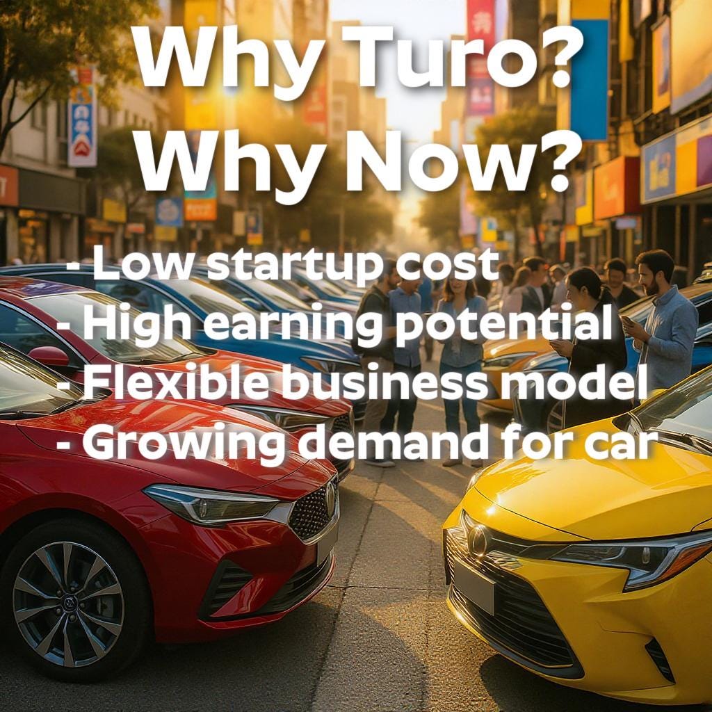 Turo Car Rental Business Course | Start & Grow Your Car Rental Side Hustle | Turo Mastery eCourse Download