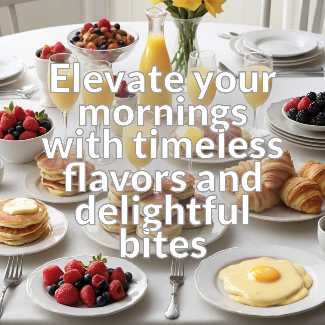 20 Classic Brunch Recipes