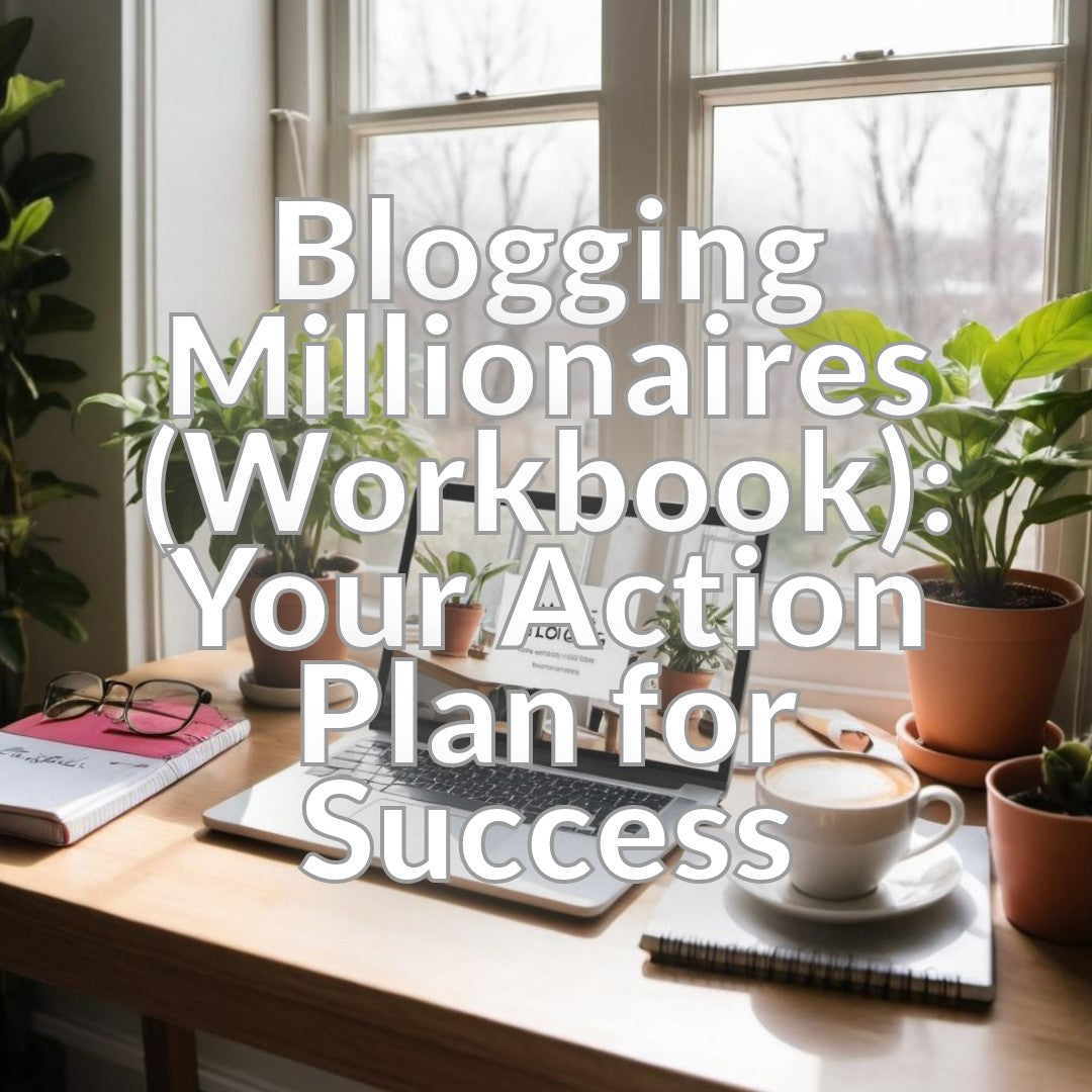Blogging Millionaires (Workbook): Your Action Plan for Success