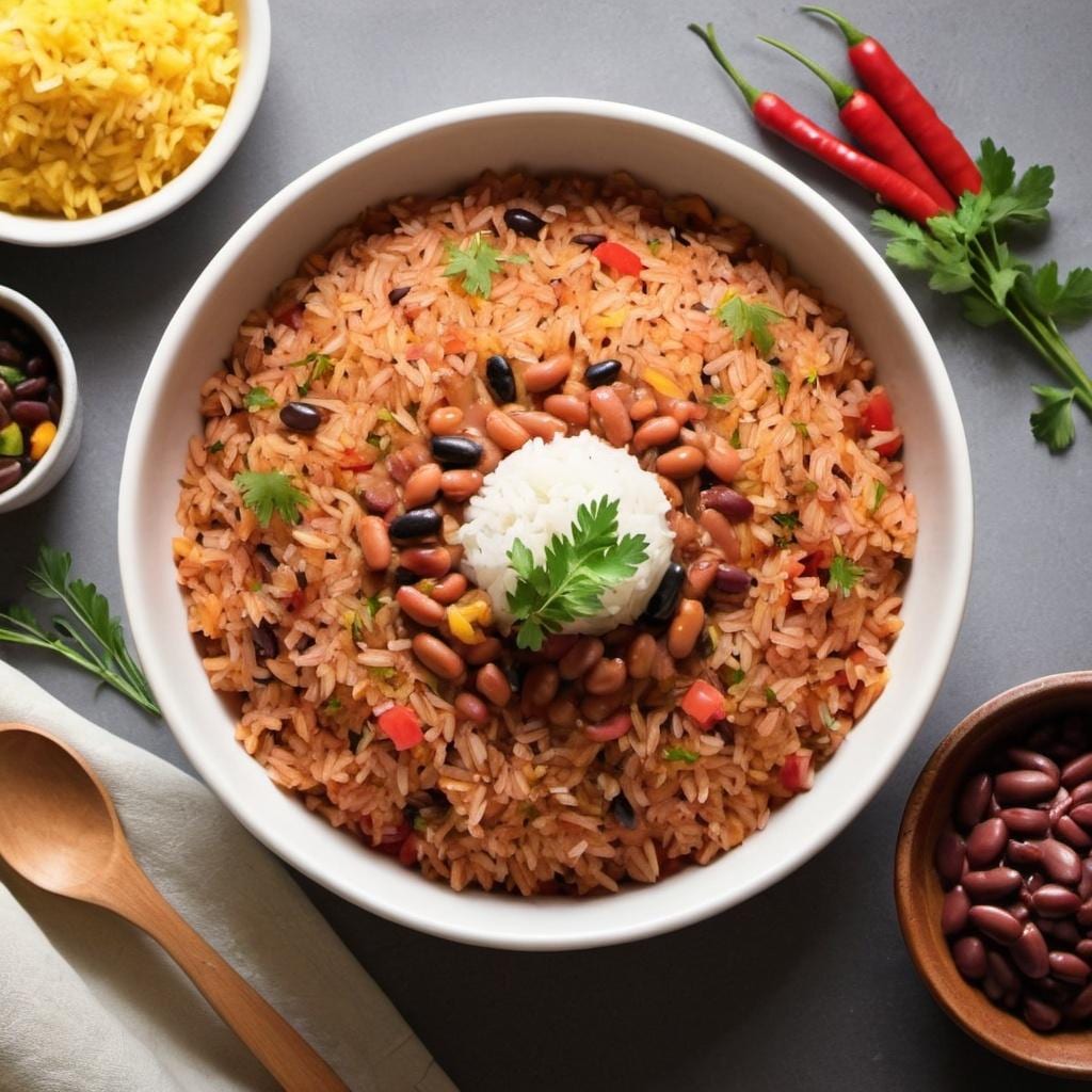 Creole Rice & Beans: Classic Staples Made Simple