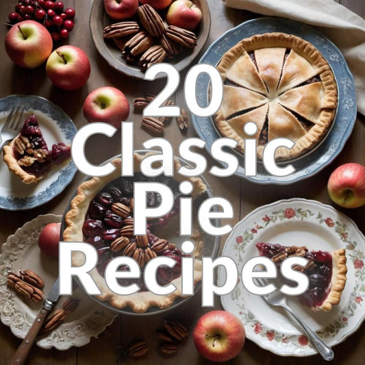 20 Classic Pie Recipes
