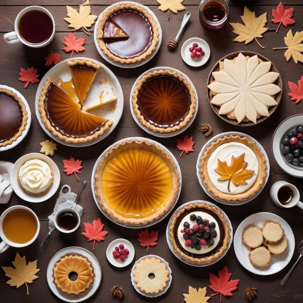 Sweet Maple Dreams: Canadian Desserts Made Easy