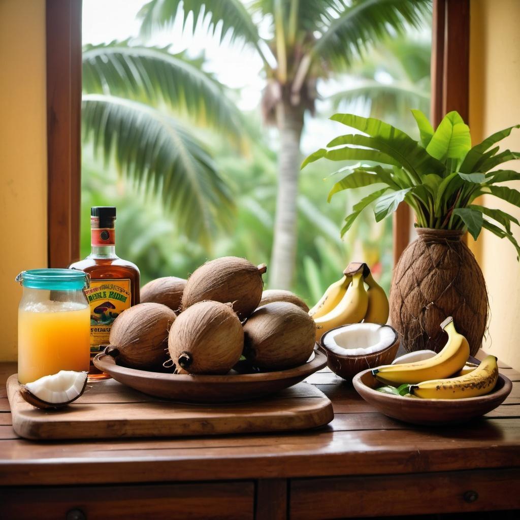 Cooking with Rum and Coconut: Jamaican Staples
