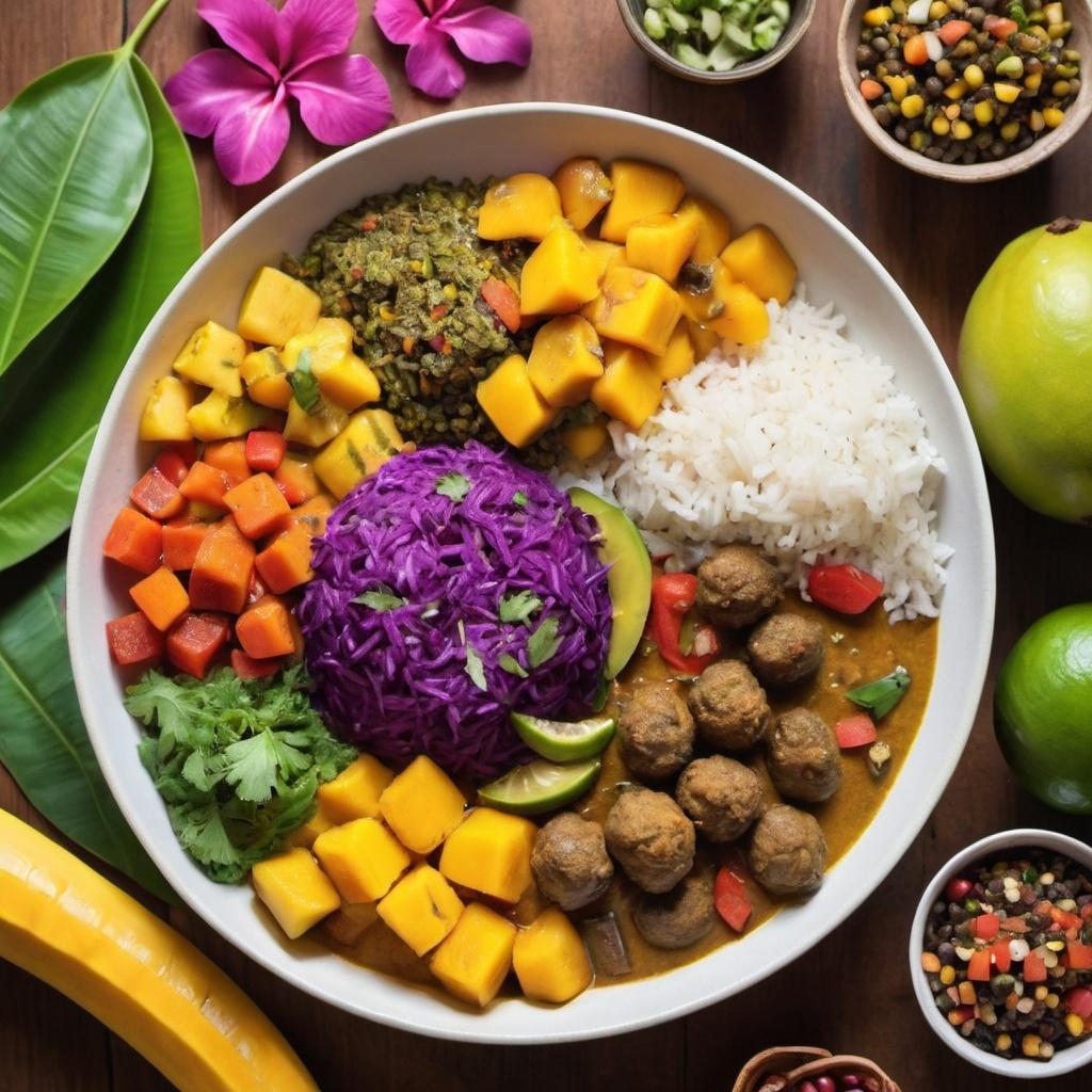Jamaican Vegan: Plant-Based Recipes with a Tropical Twist