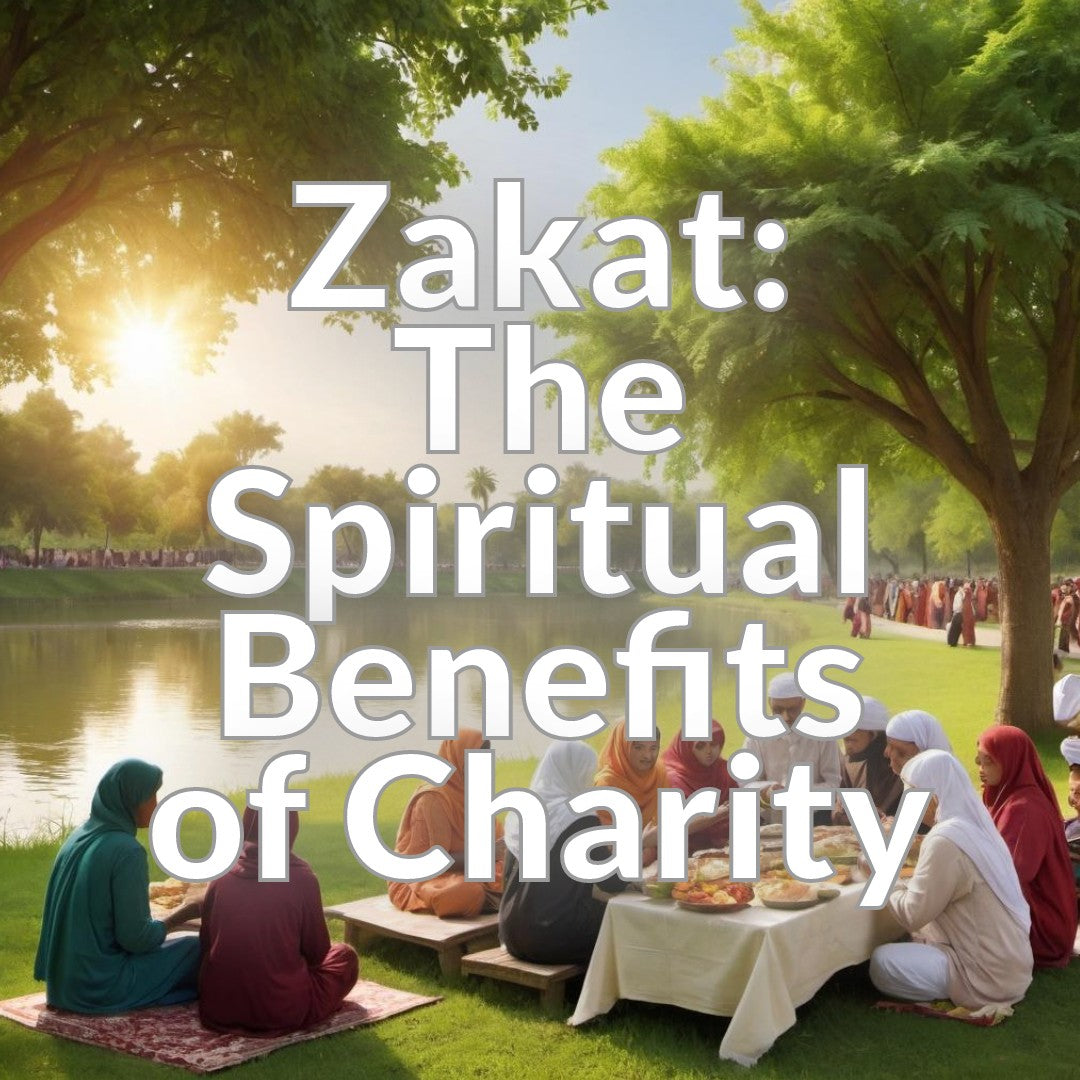 Zakat: The Spiritual Benefits of Charity