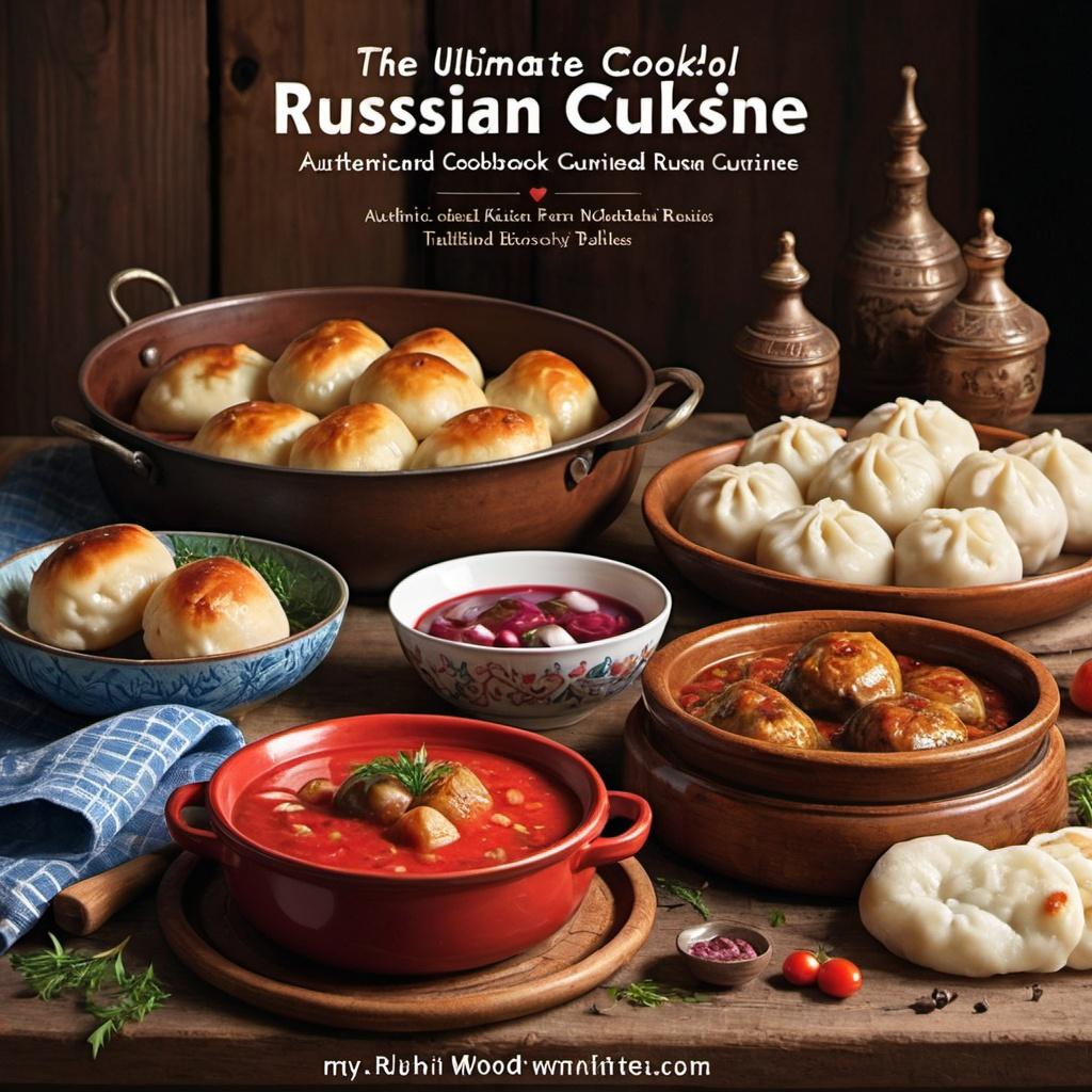 The Ultimate Russian Cookbook: Authentic Recipes from the Motherland