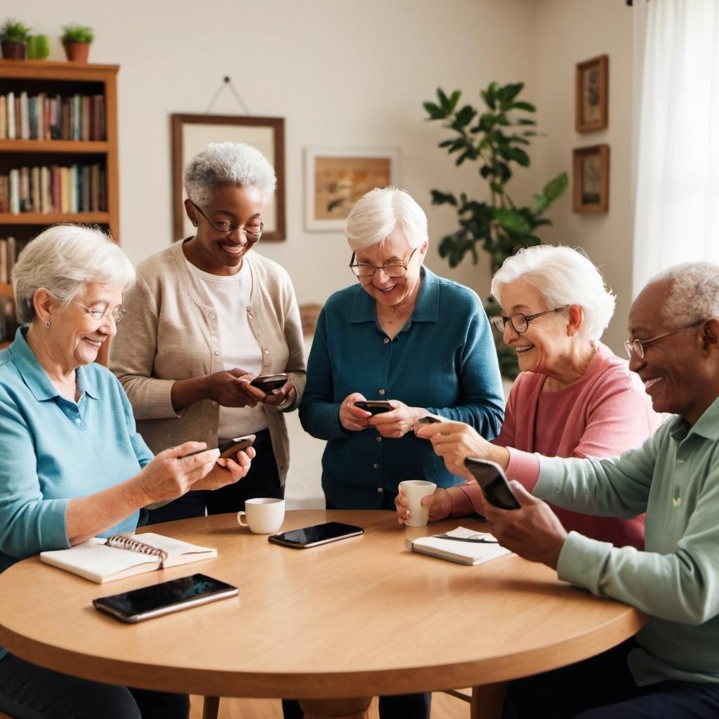 The Senior's Guide to Smartphone Mastery
