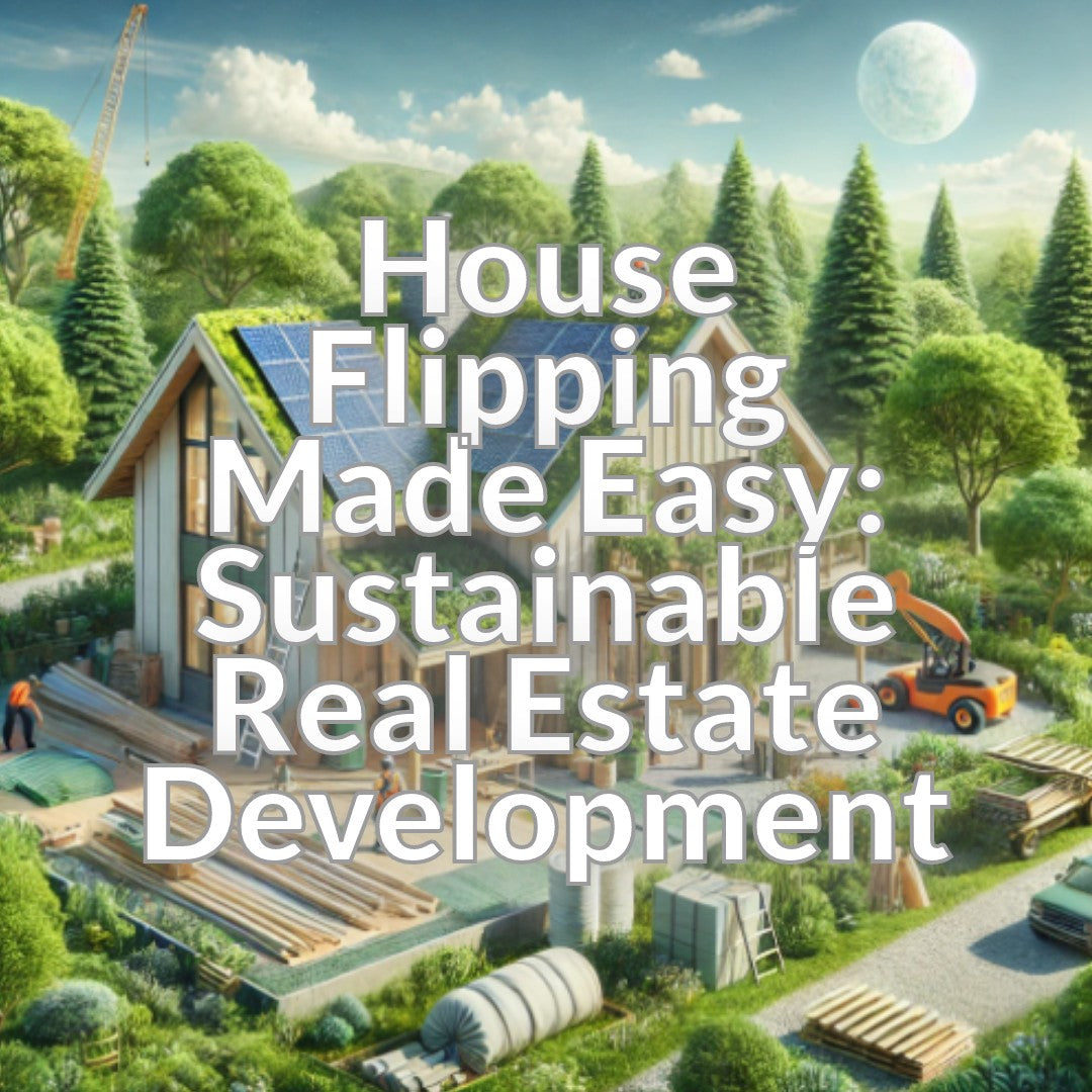 House Flipping Made Easy: Sustainable Real Estate Development