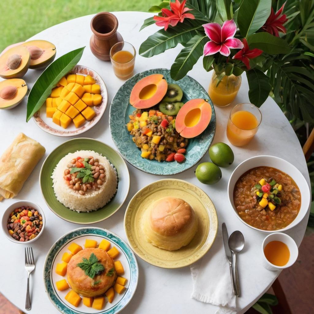 Puerto Rican Brunch: Creative and Traditional Recipes
