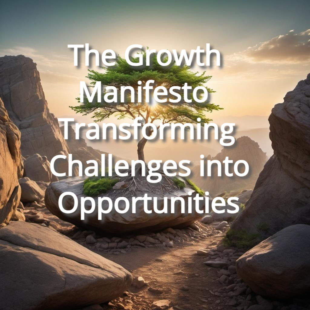 The Growth Manifesto: Transforming Challenges into Opportunities