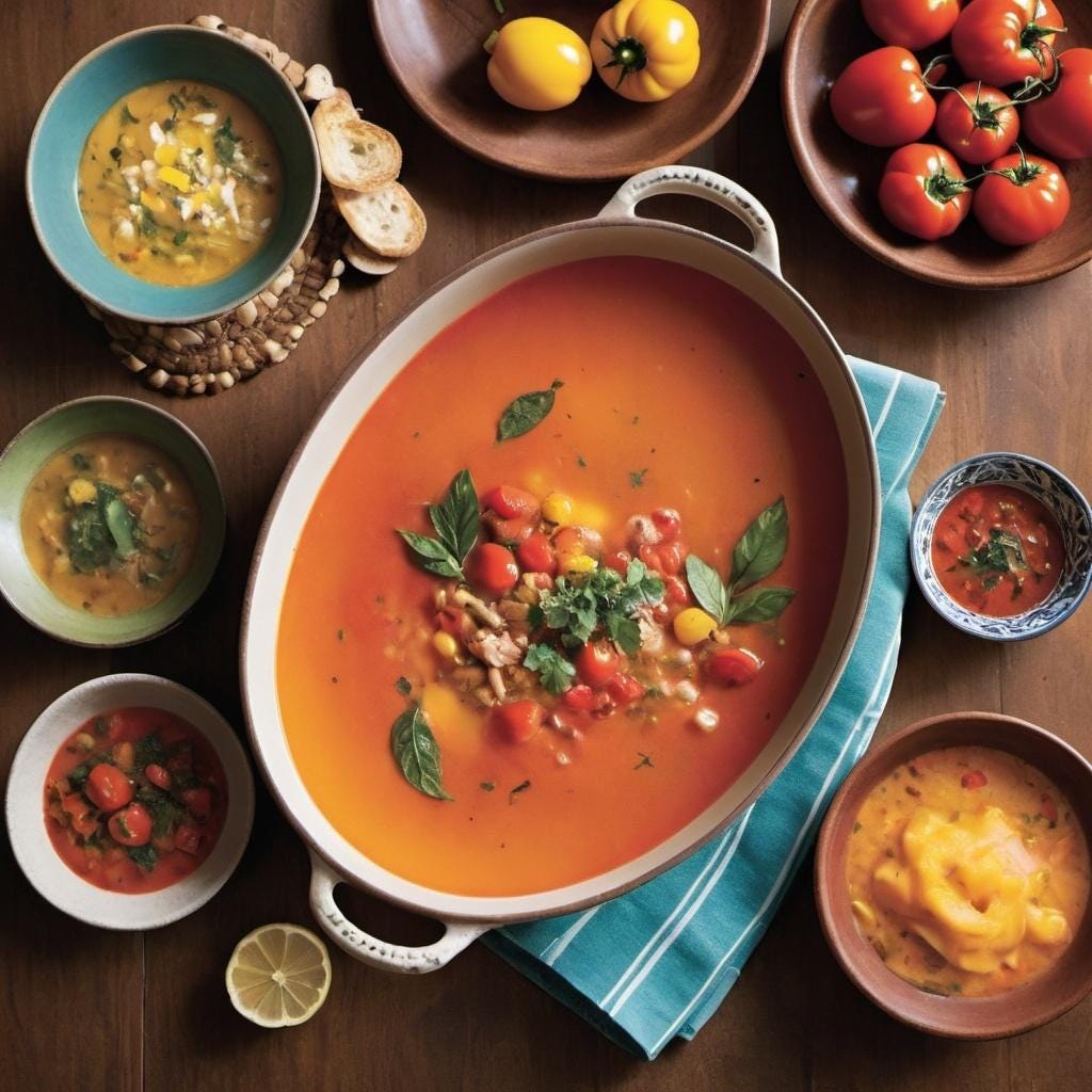 The Brazilian Soup Book: Caldos, Moquecas, and More