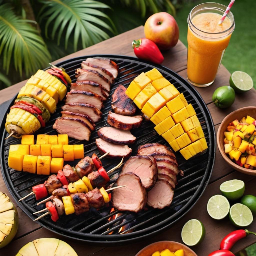 Boricua BBQ: Tropical Grilling Recipes for Any Occasion