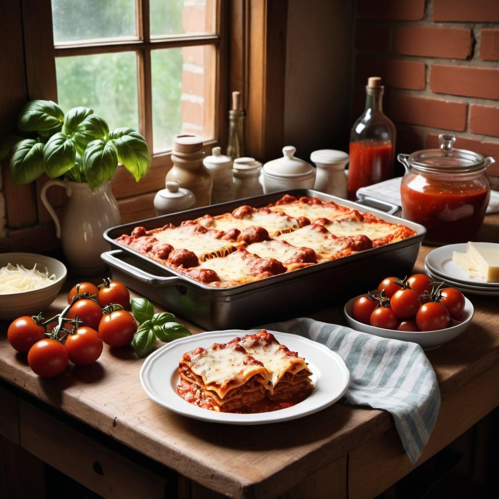 Italian Comfort Classics: Lasagna, Meatballs, and More