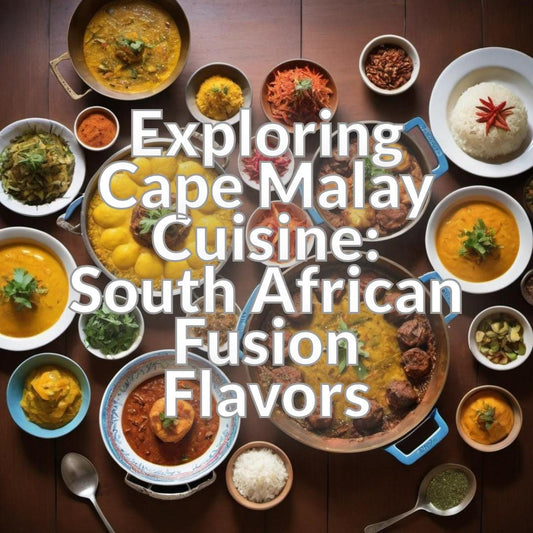 Exploring Cape Malay Cuisine: South African Fusion Flavors