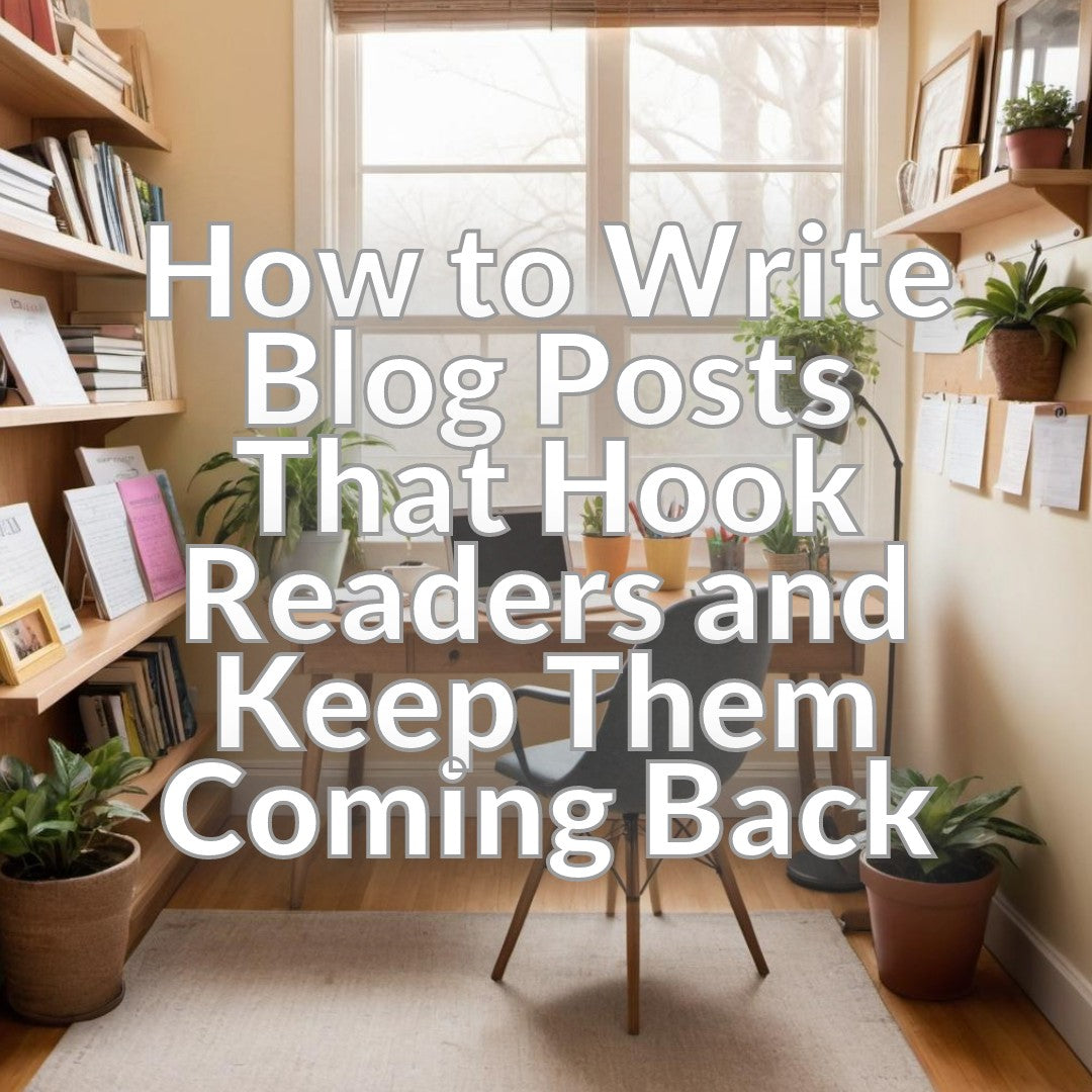 How to Write Blog Posts That Hook Readers and Keep Them Coming Back