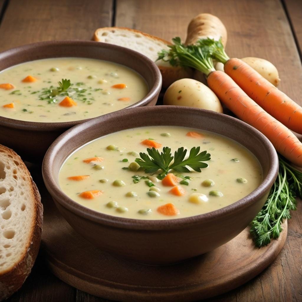 Rustic Canadian Soups: Split Pea, Chowder, and More