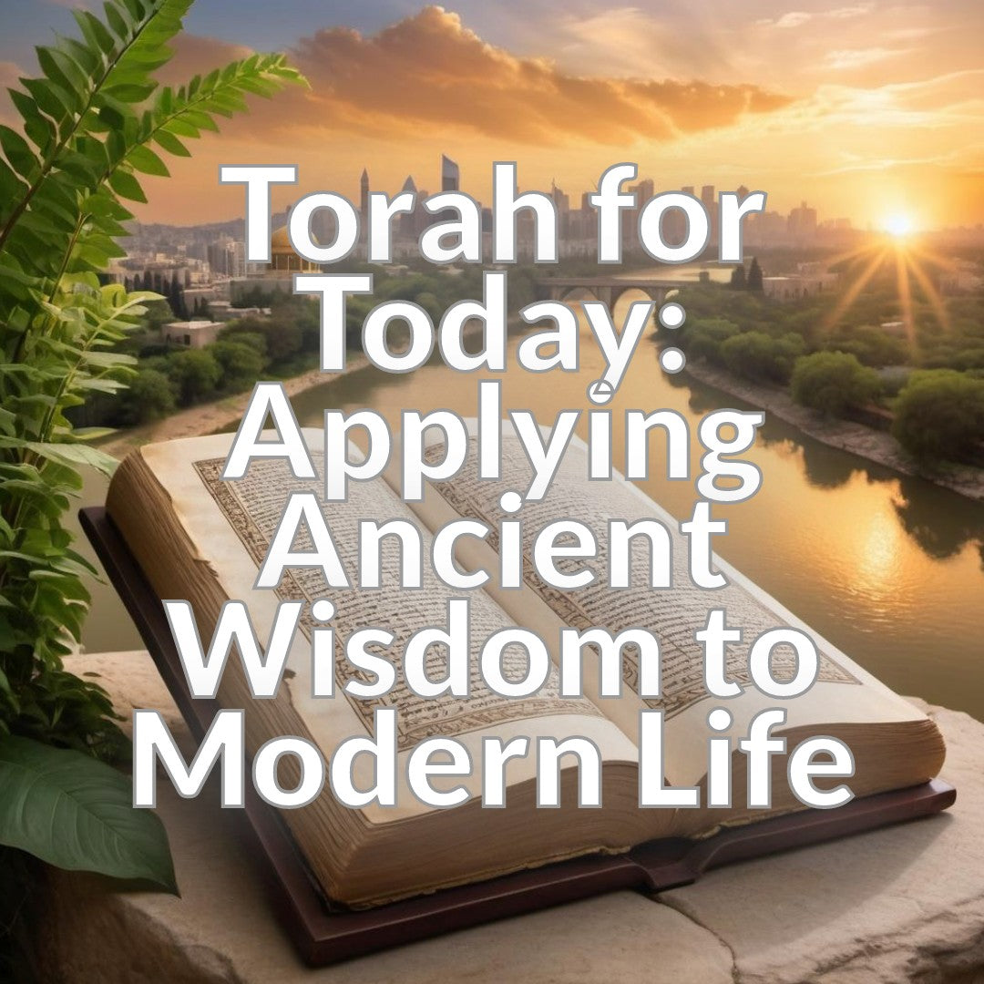 Torah for Today: Applying Ancient Wisdom to Modern Life