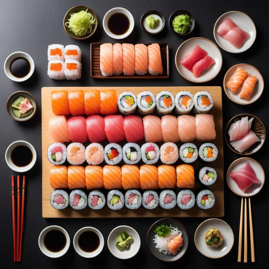 The Sushi Lover's Guide: Rolls, Sashimi, and More