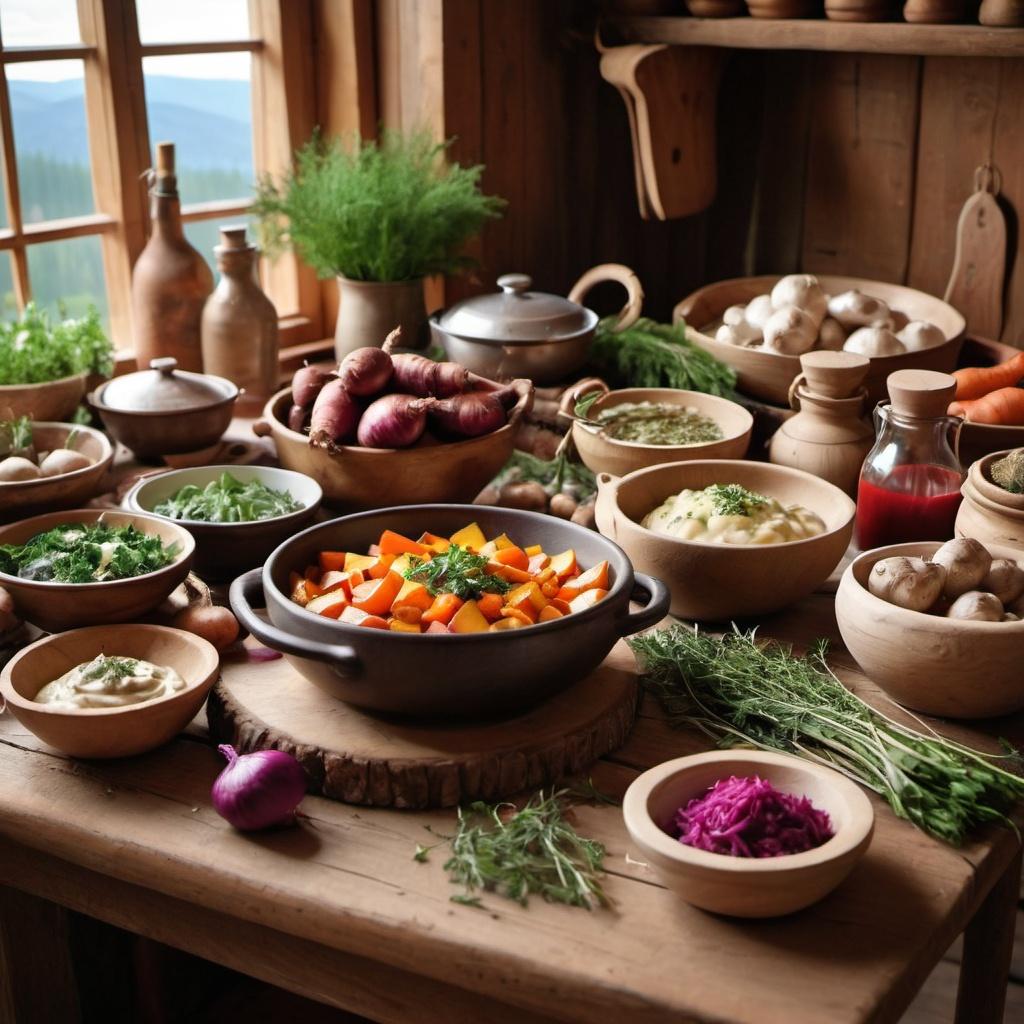 Flavors of the Caucasus: A Culinary Tour of Southern Russia