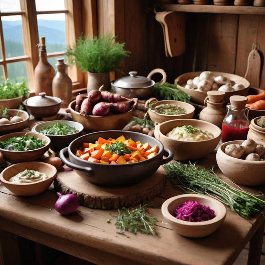 Flavors of the Caucasus: A Culinary Tour of Southern Russia