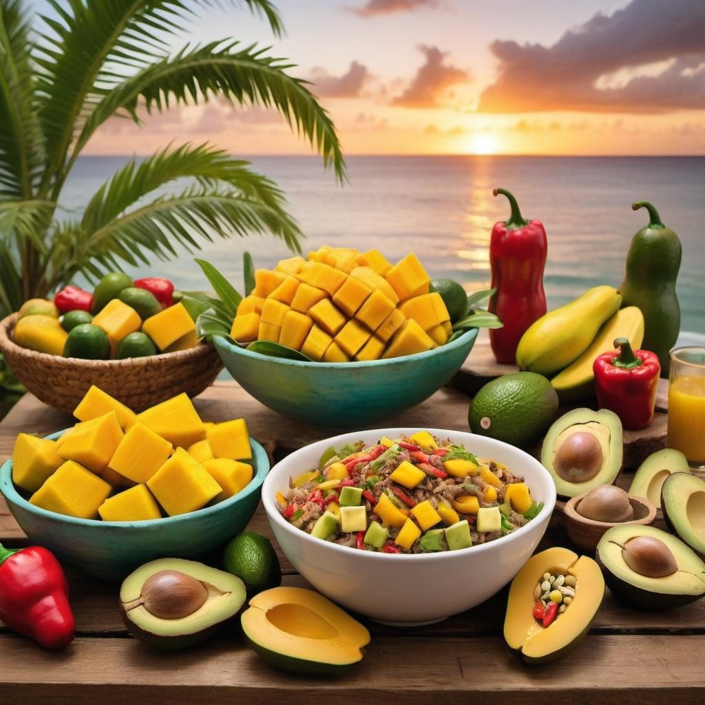 Flavors of the Tropics: Jamaican Fusion Recipes