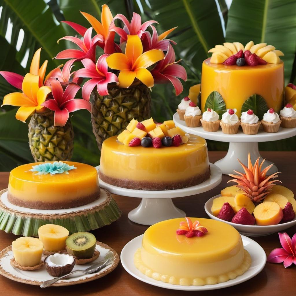 Tropical Sweets: Puerto Rican Desserts with a Twist
