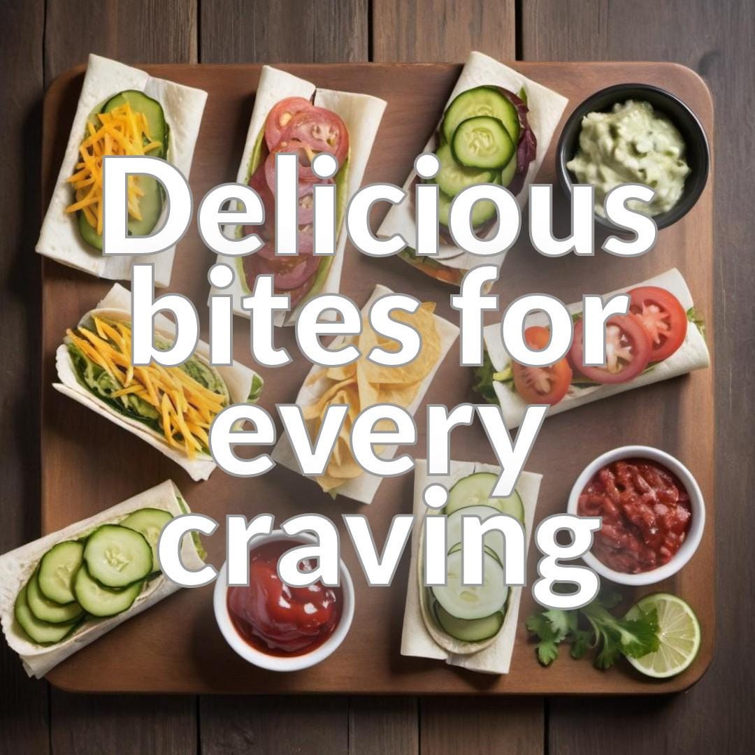 20 Classic Sandwiches and Wraps