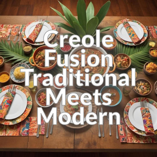 Creole Fusion: Traditional Meets Modern