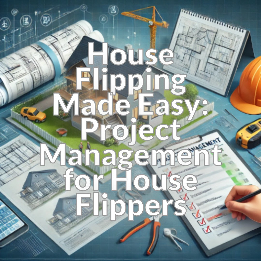 House Flipping Made Easy: Project Management for House Flippers
